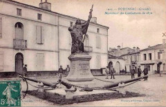 Podensac - Monument aux morts (1870) 2