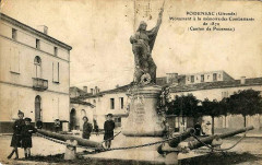 Podensac - Monument aux morts (1870) 3 -
													33 Gironde
												