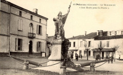 Podensac - Monument aux morts (1870) 4