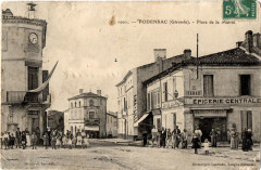 Podensac - place de la Mairie b