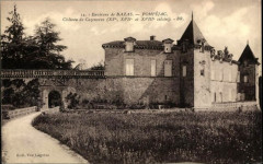 Pompéjac - château de Cazeneuve 1