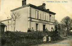 Pompéjac - La Mairie -
													33 Gironde
												