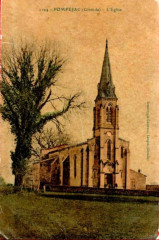 Pompéjac - église 1b