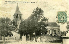 Pompignac - église 3