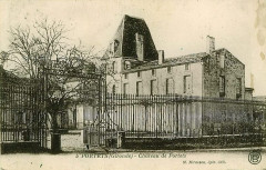 Portets - château de Portets 1