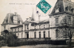 Portets - château Millet 3 -
													33 Gironde
												
