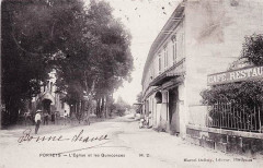 Portets - Place des Quinconces 1 -
													33 Gironde
												