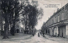 Portets - Place des Quinconces 2