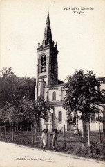 Portets - église 1