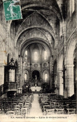 Portets - église 5 -
													33 Gironde
												