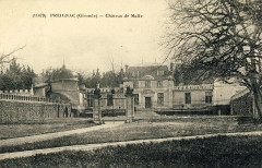 Preignac - château de Malle 3