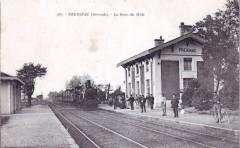 Preignac - gare 2