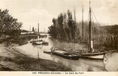 Preignac - port 1