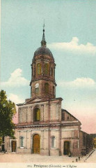 Preignac - église 1