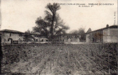 Prignac-et-Marcamps - domaine de Christoly