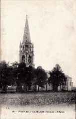Prignac-et-Marcamps - église 1
