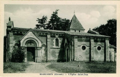 Prignac-et-Marcamps - église 2
