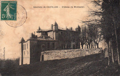Puisseguin - château de Monbadon
