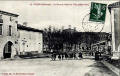 Pujols - bourg 1
