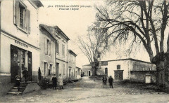 Pujols-sur-Ciron Bourg 2 -
													33 Gironde
												