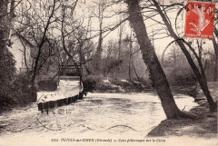 Pujols-sur-Ciron chateau-de lassalle Cascades 2
