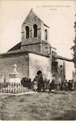 Pujols-sur-ciron Eglise 1