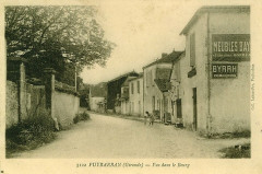 Puybarban - bourg 1