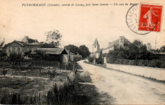 Puynormand - bourg 1 -
													33 Gironde
												