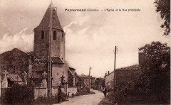 Puynormand - église 1