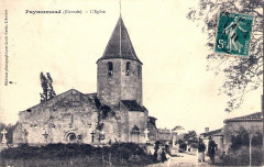 Puynormand - église 2