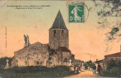Puynormand - église 2b