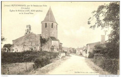 Puynormand - église
