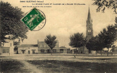 Queyrac - bourg -
													33 Gironde
												