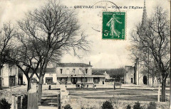 Queyrac - Place de l'église 2 -
													33 Gironde
												