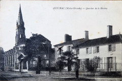 Queyrac - quartier de la rivière