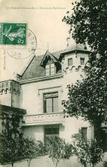Quinsac - château Bellevue 1