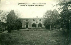 Quinsac - château Peconet 2 -
													33 Gironde
												