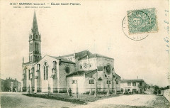 Quinsac - église 1