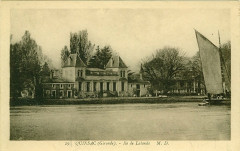 Quinsac - île de Lalande