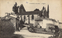 Rauzan - église 1