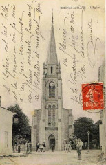 Reignac - église 1