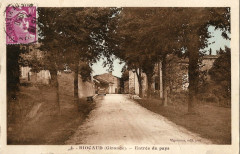 Riocaud - bourg 1