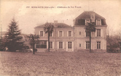 Riocaud - château de la Fosse
