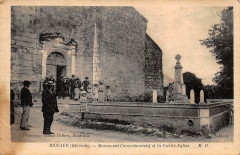 Riocaud - Monument aux morts