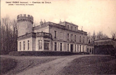 Rions - château de Cayla 1
