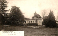 Rions - château de Mony 1