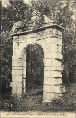 Rions - château de Mony 2 -
													33 Gironde
												