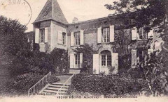 Rions - château de Peironnin
