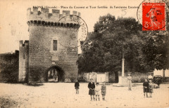 Rions - Porte de la ville 2