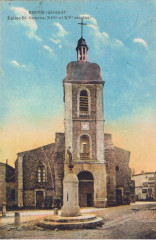 Rions - église 1